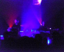 John Foxx & Louis Gordon: Photo by Mat Mckenzie