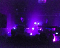 John Foxx & Louis Gordon: Photo by Mat Mckenzie