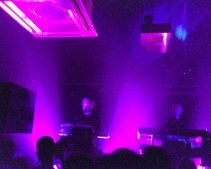 John Foxx & Louis Gordon: Photo by Mat Mckenzie