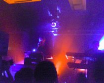 John Foxx & Louis Gordon: Photo by Mat Mckenzie