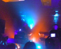 John Foxx & Louis Gordon: Photo by Mat Mckenzie