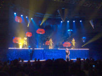 Erasure live @ Royal Concert Hall, Nottingham Tuesday 4th September 2007 Photo by Mat Mckenzie