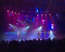 Erasure live @ Royal Concert Hall, Nottingham Tuesday 4th September 2007 Photo by Mat Mckenzie