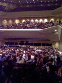 Royal Concert Hall Notts: Photo by Mat Mckenzie